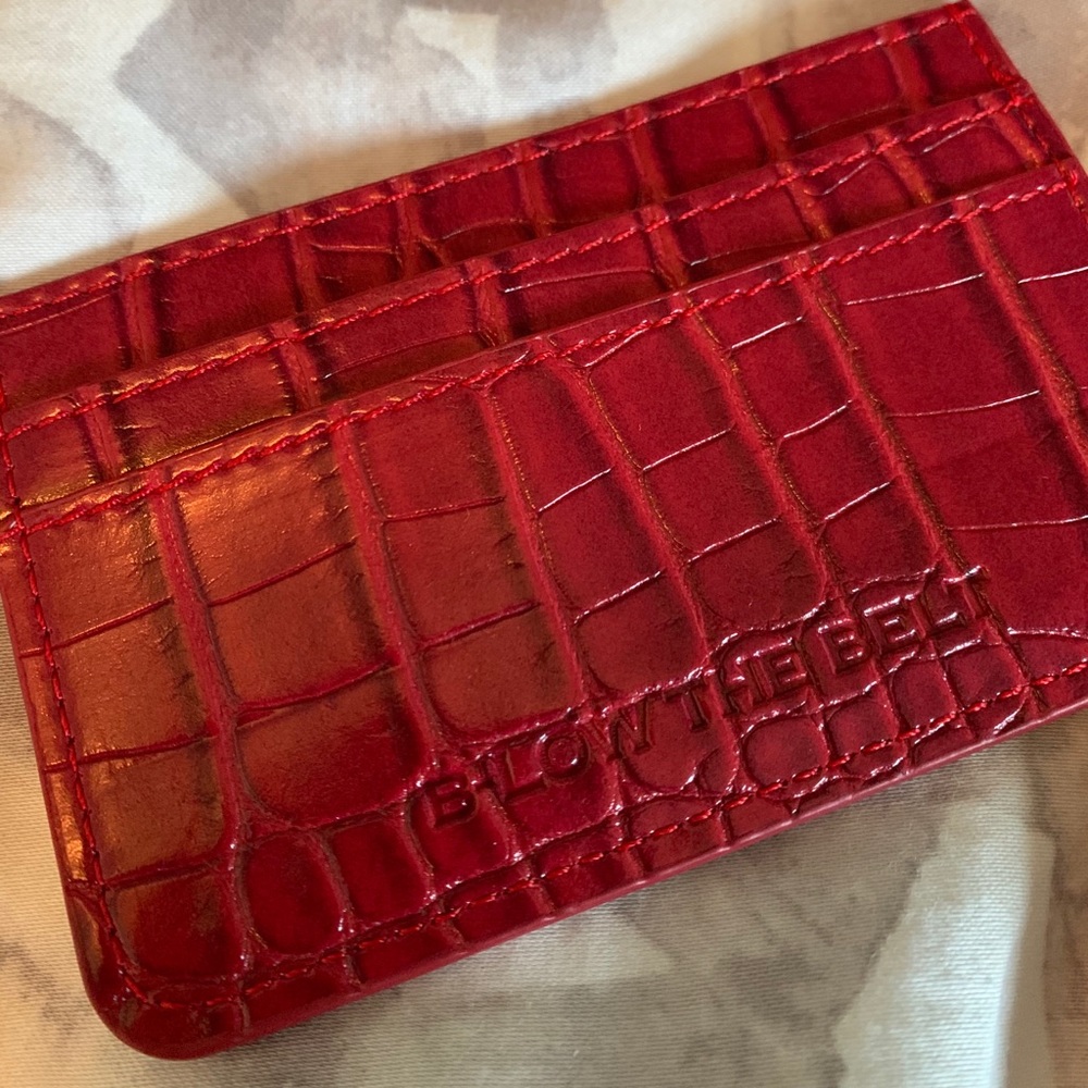 B-Low The Belt Thin Credit Card Holder